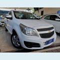 CHEVROLET MONTANA 1.4 MPFI LS CS 8V FLEX 2P MANUAL - BRANCO - 2021 Foto 1 (Miniatura)