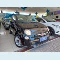 FIAT 500 1.4 CULT 8V FLEX 2P AUT. - PRETO - 2015 Foto 1 (Miniatura)