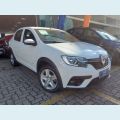 RENAULT LOGAN 1.6 16V SCE FLEX ZEN X-TRONIC - BRANCO - 2020 Foto 1 (Miniatura)