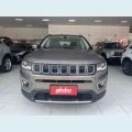 JEEP COMPASS 2.0 16V FLEX LIMITED AUT. - CINZA - 2017 Foto 1 (Miniatura)