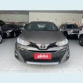 TOYOTA YARIS 1.3 16V FLEX XL MANUAL - CINZA - 2019 Foto 1 (Miniatura)