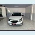 CHEVROLET AGILE 1.4 MPFI LTZ 8V FLEX 4P MANUAL - BRANCO - 2013 Foto 1 (Miniatura)