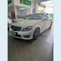 MERCEDES-BENZ C 200 1.8 CGI AVANTGARDE 16V 4P AUT. - BRANCO - 2014 Foto 1 (Miniatura)