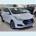 HYUNDAI HB 20 1.6 COMFORT PLUS 16V FLEX 4P MANUAL - BRANCO - 2017 Foto 1 (Miniatura)