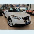 NISSAN KICKS 1.6 16V FLEX S 4P XTRONIC - BRANCO - 2018 Foto 1 (Miniatura)