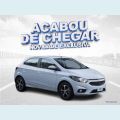 CHEVROLET ONIX 1.0 MPFI JOY 8V FLEX 4P MANUAL - BRANCO - 2020 Foto 1 (Miniatura)