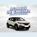 RENAULT CAPTUR 1.6 16V SCE FLEX INTENSE X-TRONIC - PRETO - 2018 Foto 1 (Miniatura)