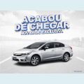 HONDA CIVIC 1.8 LXS 16V FLEX 4P AUT. - PRETO - 2014 Foto 1 (Miniatura)