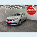 RENAULT LOGAN EXPRESSION 1.6 16V SCE FLEX - PRATA - 2019 Foto 1 (Miniatura)