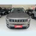 JEEP COMPASS 2.0 16V FLEX LONGITUDE AUT. - CINZA - 2021 Foto 1 (Miniatura)