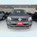 VOLKSWAGEN AMAROK 2.0 4X4 CD 16V TURBO INTERCOOLER DIESEL 4P MANUAL - CINZA - 2017 Foto 1 (Miniatura)