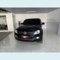VOLKSWAGEN AMAROK 2.0 HIGHLINE 4X4 CD 16V TURBO INTERCOOLER DIESEL 4P AUT. - PRETO - 2015 Foto 1 (Miniatura)