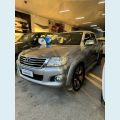 TOYOTA HILUX 2.7 SRV 4X2 CD 16V FLEX 4P AUT. - PRATA - 2015 Foto 1 (Miniatura)