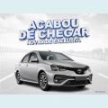 TOYOTA ETIOS 1.5 PLATINUM SEDAN 16V FLEX 4P AUT. - BRANCO - 2019 Foto 1 (Miniatura)