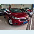 CHEVROLET ONIX 1.0 MPFI LT 8V FLEX 4P MANUAL - VERMELHO - 2019 Foto 1 (Miniatura)