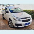 CHEVROLET MONTANA 1.4 MPFI LS CS 8V FLEX 2P MANUAL - BRANCO - 2021 Foto 1 (Miniatura)