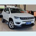 JEEP COMPASS 2.0 16V FLEX LONGITUDE AUT. - BRANCO - 2021 Foto 1 (Miniatura)