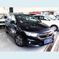 HONDA CITY 1.5 EXL 16V FLEX 4P AUT. - AZUL - 2019 Foto 1 (Miniatura)