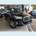 TOYOTA HILUX 2.7 SRV 4X2 CD 16V FLEX 4P AUT. - PRETO - 2019 Foto 1 (Miniatura)