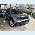 JEEP RENEGADE 1.3 T270 TURBO FLEX SPORT AT6 - PRATA - 2023 Foto 1 (Miniatura)