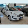 FORD KA 1.0 TIVCT FLEX SE SEDAN MANUAL - BRANCO - 2019 Foto 1 (Miniatura)