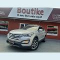 HYUNDAI SANTA FE 3.3 MPFI 4X4 V6 270CV 4P AUT. - PRATA - 2014 Foto 1 (Miniatura)
