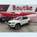 JEEP COMPASS 2.0 16V DIESEL LONGITUDE 4X4 AUT. - BRANCO - 2020 Foto 1 (Miniatura)