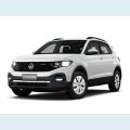 VOLKSWAGEN T-CROSS 1.0 200 TSI TOTAL FLEX SENSE AUT. - BRANCO - 2024 Foto 1 (Miniatura)
