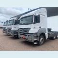 MERCEDES-BENZ AXOR 3344 S 6X4 2P (DIESEL) (E5) - BRANCO - 2019 Foto 1 (Miniatura)