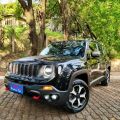 JEEP RENEGADE TRAILHAWK 2.0 4X4 DIESEL - PRETO - 2021 Foto 1 (Miniatura)