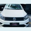 VOLKSWAGEN GOL 1.0 FLEX 12V 5P - BRANCO - 2021 Foto 1 (Miniatura)
