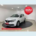 RENAULT SANDERO EXPRESSION 1.0 12V SCE FLEX - BRANCO - 2020 Foto 1 (Miniatura)