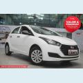 HYUNDAI HB 20 1.0 TURBO COMFORT PLUS BLUEMEDIA FLEX - BRANCO - 2017 Foto 1 (Miniatura)