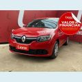 RENAULT SANDERO EXPRESSION 1.0 16V FLEX - VERMELHO - 2015 Foto 1 (Miniatura)