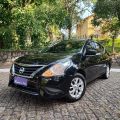 NISSAN VERSA SV 1.6 MANUAL - PRETO - 2017 Foto 1 (Miniatura)