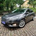 FORD FOCUS SEDAN TITANIUM 2.0 AUT. - CINZA - 2019 Foto 1 (Miniatura)
