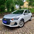 CHEVROLET ONIX LT2 1.0 FLEX MANUAL - PRATA - 2023 Foto 1 (Miniatura)