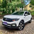 VOLKSWAGEN T-CROSS COMFORTLINE 200TSI AUT - BRANCO - 2021 Foto 1 (Miniatura)
