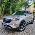HYUNDAI CRETA PRESTÍGIE 2.0 AUT. - PRATA - 2020 Foto 1 (Miniatura)