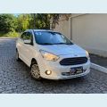 FORD KA 1.0 SE/SE PLUS TIVCT FLEX 5P - BRANCO - 2017 Foto 1 (Miniatura)