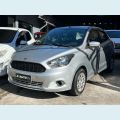 FORD KA 1.5 SEDAN SE 12V FLEX 4P MEC. - PRATA - 2018 Foto 1 (Miniatura)