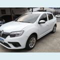RENAULT LOGAN ZEN FLEX 1.0 12V 4P MEC. - BRANCO - 2020 Foto 1 (Miniatura)