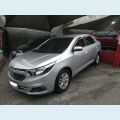 CHEVROLET COBALT LTZ 1.4 8V FLEXPOWER/ECONOFLEX 4P - PRATA - 2020 Foto 1 (Miniatura)