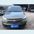 CHEVROLET AGILE LTZ 1.4 MPFI 8V FLEXPOWER 5P - CINZA - 2013 Foto 1 (Miniatura)