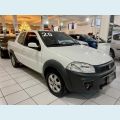 FIAT STRADA FREEDOM CD1.4 FLEX 8V - BRANCO - 2020 Foto 1 (Miniatura)