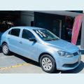 VOLKSWAGEN VOYAGE 1.6/1.6 CITY MI TOTAL FLEX 8V 4P - PRATA - 2015 Foto 1 (Miniatura)