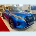 NISSAN KICKS EXCLUSIVE CVT - AZUL - 2022 Foto 1 (Miniatura)
