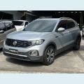 VOLKSWAGEN T-CROSS HIGHLINE 1.4 TSI FLEX 16V 5P AUT - PRATA - 2021 Foto 1 (Miniatura)
