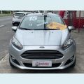 FORD NEW FIESTA SE 1.6 16V POWERSHIFT - PRATA - 2016 Foto 1 (Miniatura)