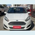FORD FIESTA SE 1.6 16V FLEX 5P - BRANCO - 2017 Foto 1 (Miniatura)